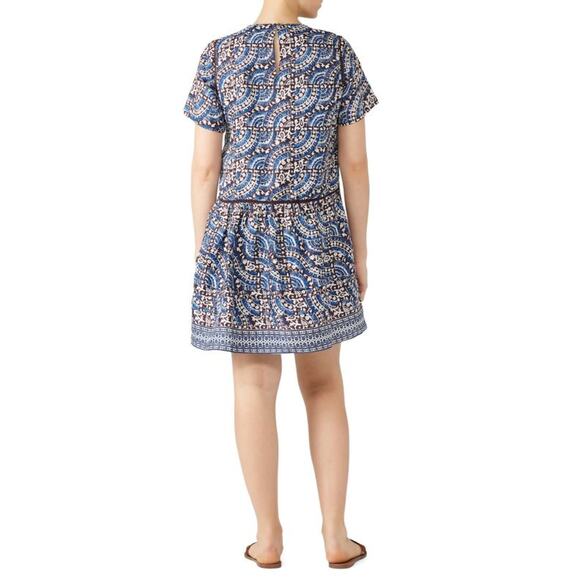 Sea New York Blue Luella Day Dress Size 10 - Picture 4 of 7